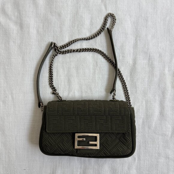 Fendi Baguette Chain Midi Bag - Picture 2 of 8